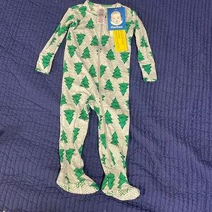 Gerber Bamboo zip footie